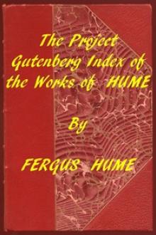 Index of the Project Gutenberg Works of Fergus Hume by Fergus Hume