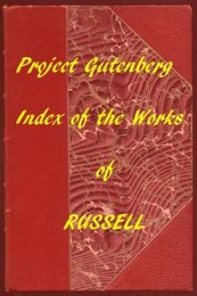 Index of the Project Gutenberg Works of Bertrand Russell by Bertrand Russell