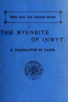 The Ayenbite of Inwyt by Alfred John, Dan Michel