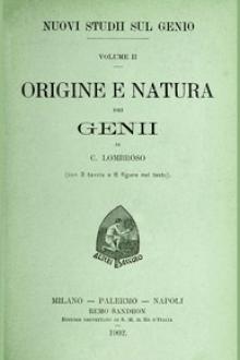 Nuovi studii sul genio vol. II by Cesare Lombroso