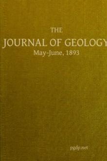The Journal of Geology, Vol. I. No. 3 by Various