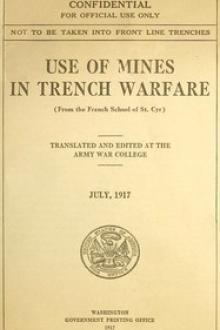 Use of Mines in Trench Warfare by Anonymous