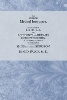 The Seaman's Medical Instructor by N. D. Falck
