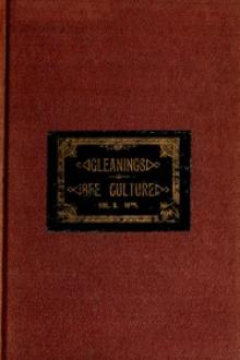 Gleanings in Bee Culture by Various