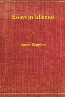 Essays in Idleness by Agnes Repplier