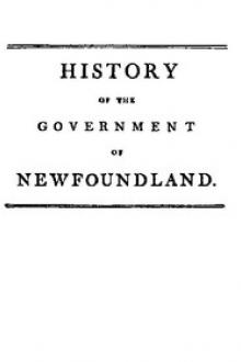 History of the government of the island of Newfoundland by John Reeves