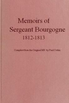 Memoirs of Sergeant Bourgogne by Adrien Jean Baptiste François Bourgogne