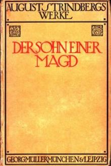Der Sohn einer Magd by August Strindberg