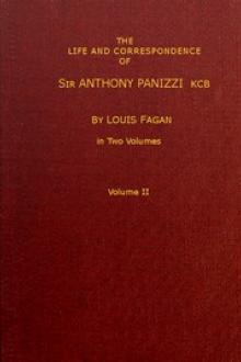 The life and correspondence of Sir Anthony Panizzi, Volume 2 by Louis Fagan