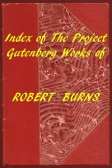 Index of the Project Gutenberg Works of Robert Burns by Robert Burns