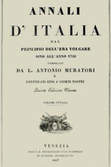 Annali d'Italia, vol. 8 by Antonio Coppi, Lodovico Antonio Muratori