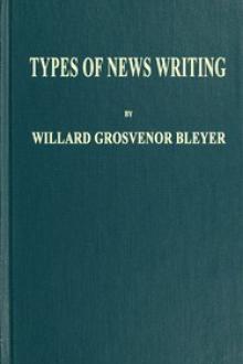 Type of News Writing by Willard Grosvenor Bleyer