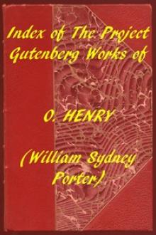 Index of the Project Gutenberg Works of O by O. Henry