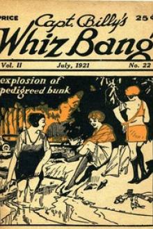 Captain Billy's Whiz Bang, Vol. 2, No. 22, July, 1921 by Various