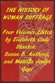 Index of the Project Gutenberg Works on Women's Suffrage by Various