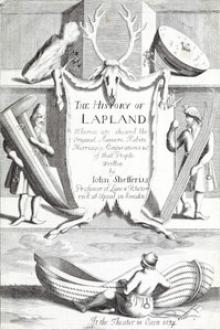 The History of Lapland by John Scheffer
