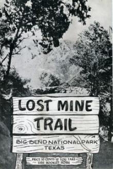 Lost Mine Trail by Anonymous