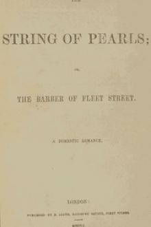The String of Pearls by James Malcolm Rymer