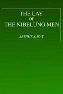 The Lay of the Nibelung Men by Anonymous