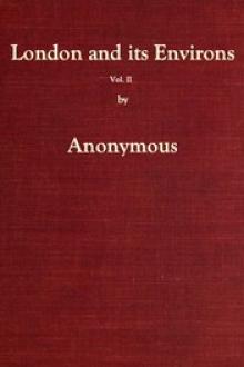 London and its Environs Described, vol. 2 (of 6) by Anonymous