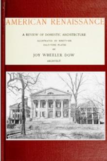 American renaissance by Joy Wheeler Dow
