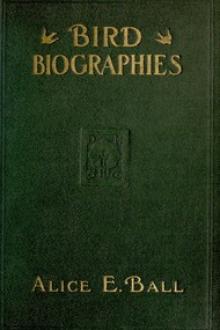 Bird Biographies by Alice E. Ball