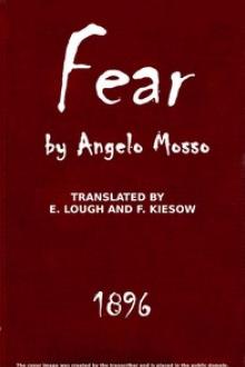 Fear by Angelo Mosso