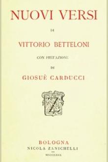 Nuovi versi by Vittorio Betteloni