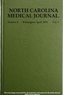 North Carolina Medical Journal by Various