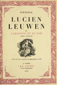 Lucien Leeuwen ou l'Amarante et le Noir by Marie-Henri Beyle