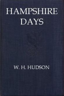 Hampshire Days by William Henry Hudson