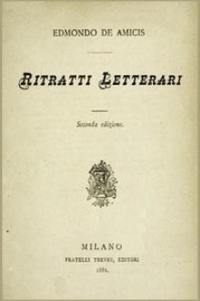 Ritratti letterari by Edmondo De Amicis