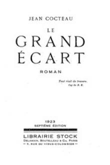 Le Grand Écart by Jean Cocteau