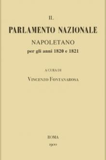 Il Parlamento Nazionale Napoletano per gli anni 1820 e 1821 by Various