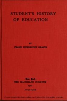 A student's history of education by Frank Pierrepont Graves