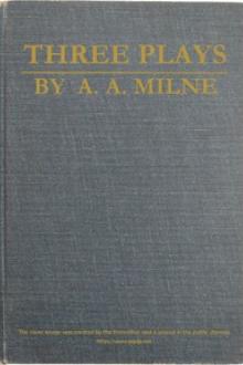 Three Plays by A. A. Milne