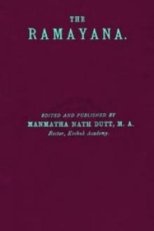 The Rāmāyana Volume Three by Valmiki