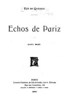 Echos de Pariz by Eça de Queirós