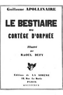 Le bestiaire by Guillaume Apollinaire