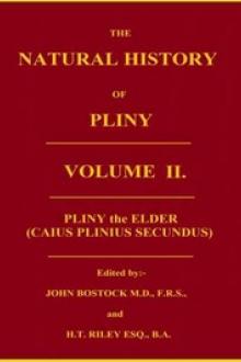 The Natural History of Pliny — Volume 2 of 6 by The Elder Pliny