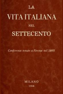 La Vita Italiana nel Settecento by Various