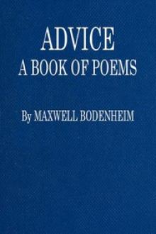 Advice by Maxwell Bodenheim