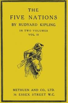 The Five Nations, Volume II by Rudyard Kipling