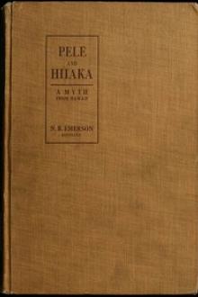 Pele and Hiiaka by Nathaniel Bright Emerson