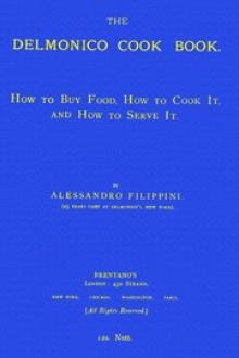 The Delmonico Cook Book by U. S.
