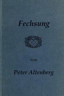 Fechsung by Peter Altenberg