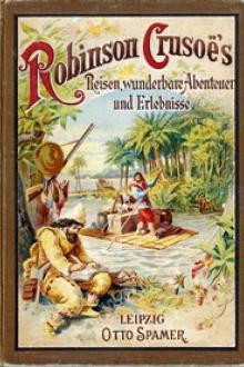 Robinson Crusoe's Reisen by Daniel Defoe