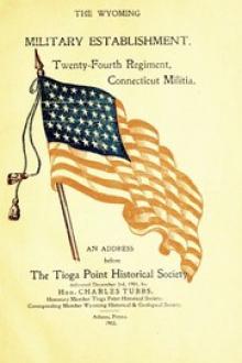 A History of the Twenty-Fourth Regiment of Connecticut Militia by Charles Tubbs