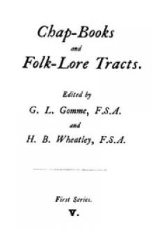 Chap-Books and Folk-Lore Tracts, Vol. 5 (of 5) by Anonymous