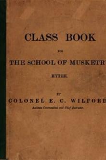 Class Book for The School of Musketry, Hythe by Ernest Christian Wilford